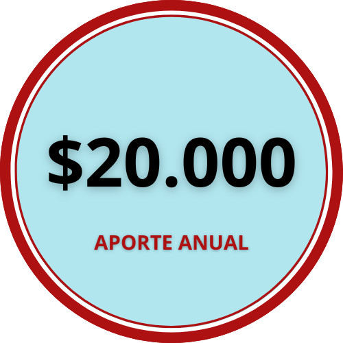 Suscripción Anual $20.000