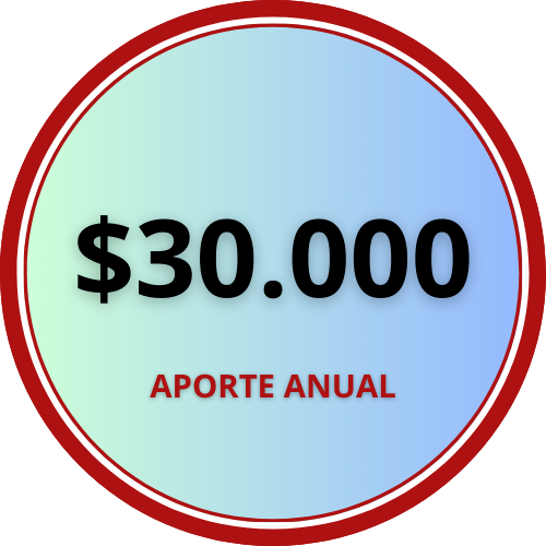 Suscripción Anual $30.000