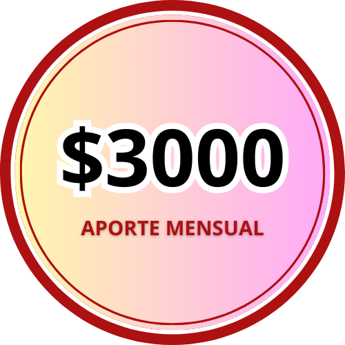 Suscripción Mensual $3000