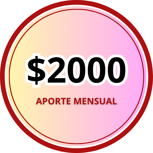 Suscripción Mensual $2000