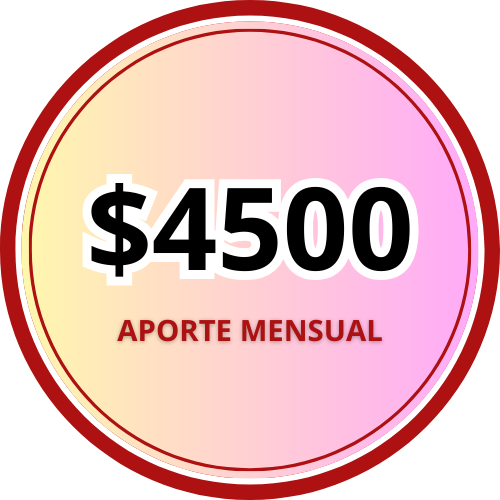 Suscripción Mensual $4500