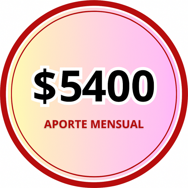 Suscripción Mensual $5400